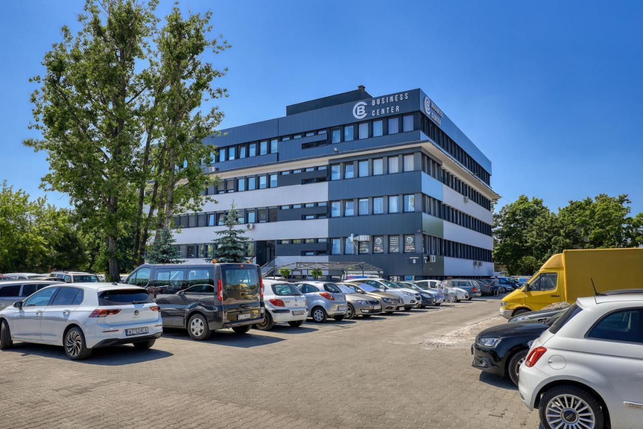 Business Center Apartman Skierniewice Kültér fotó